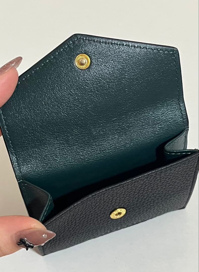BONAVENTURA ブラック 三つ折り財布