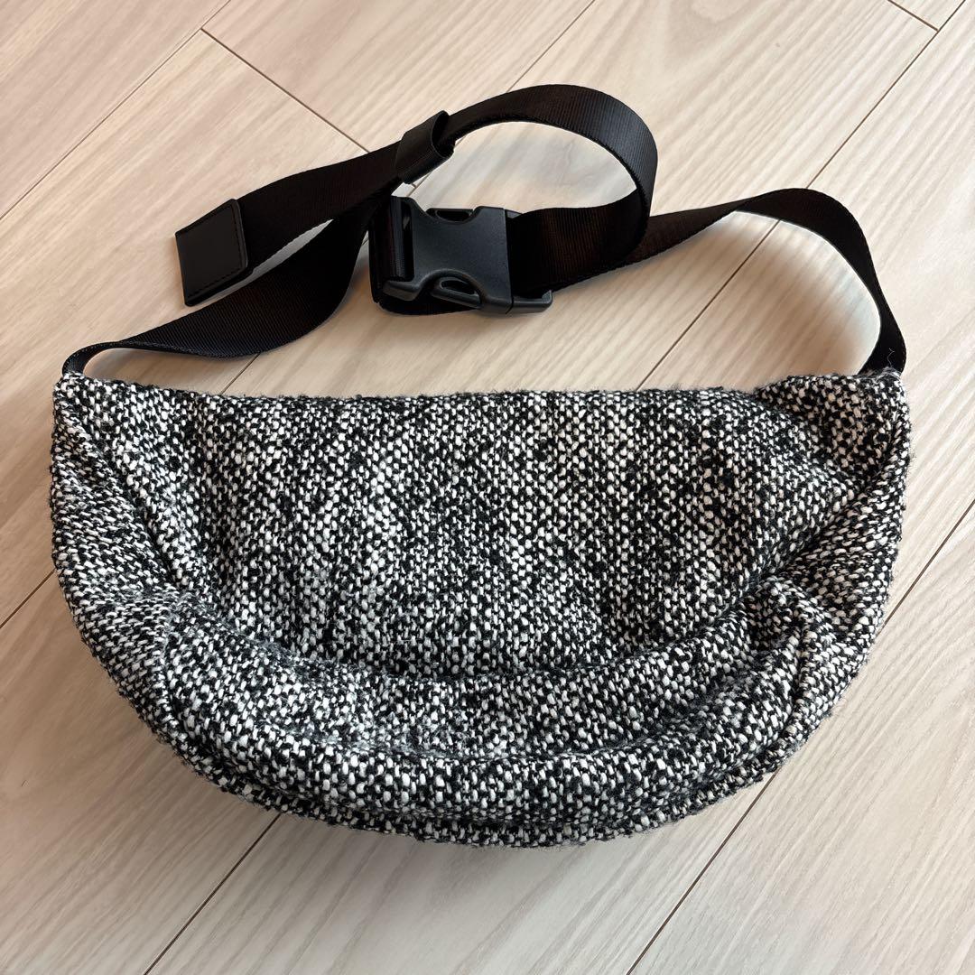 美品☆ BARNYARDSTORM ツィード ボディバッグ ウエストポーチ