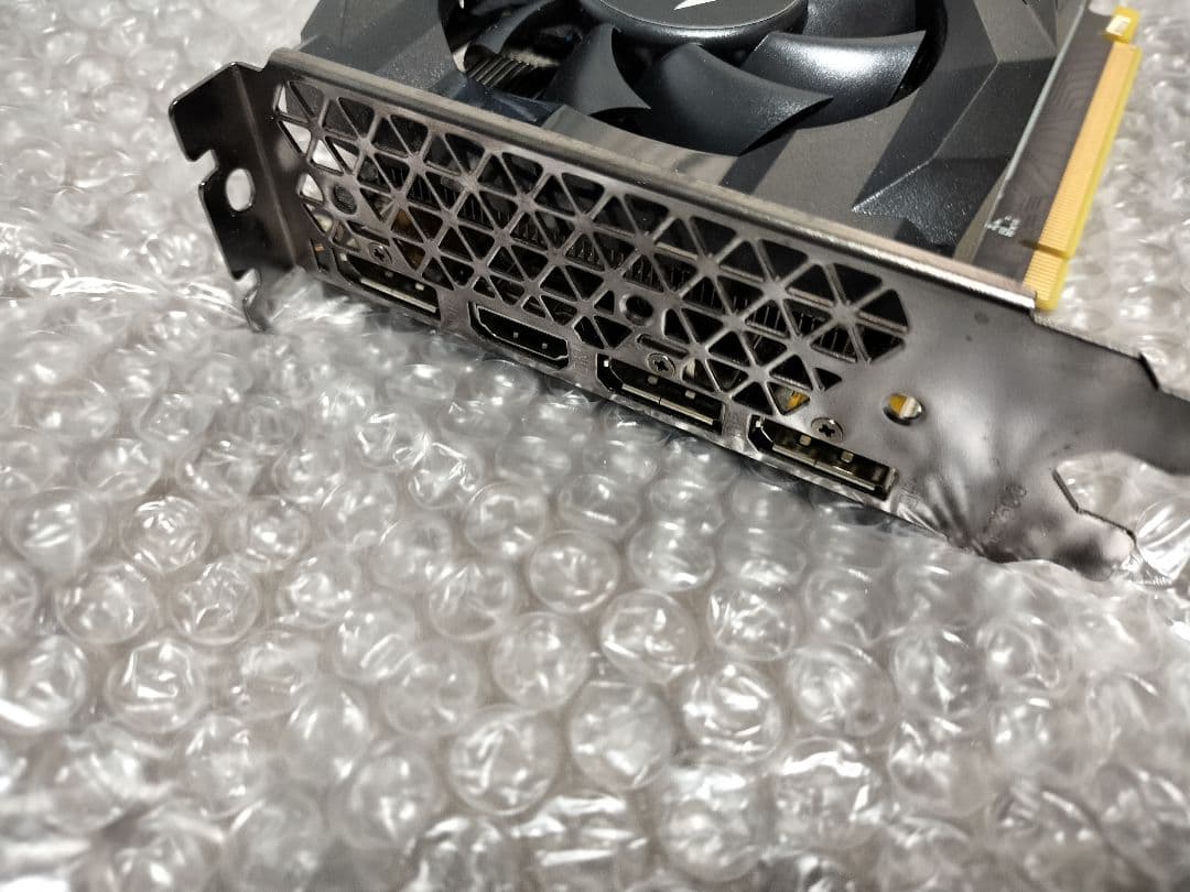 ZOTAC GAMING GeForce GTX1660 動作品