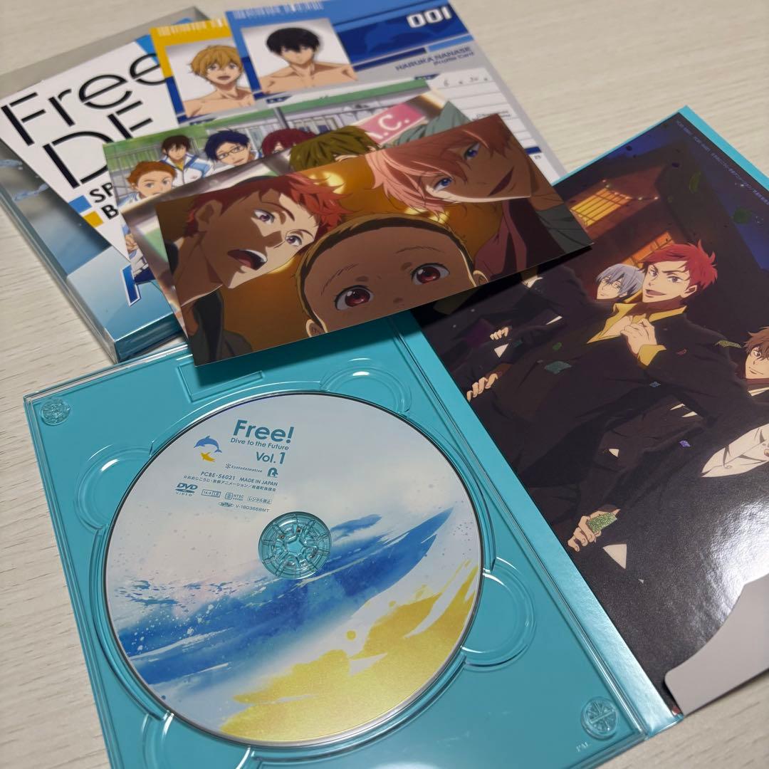 Free! Dive to the Future 全6巻セット