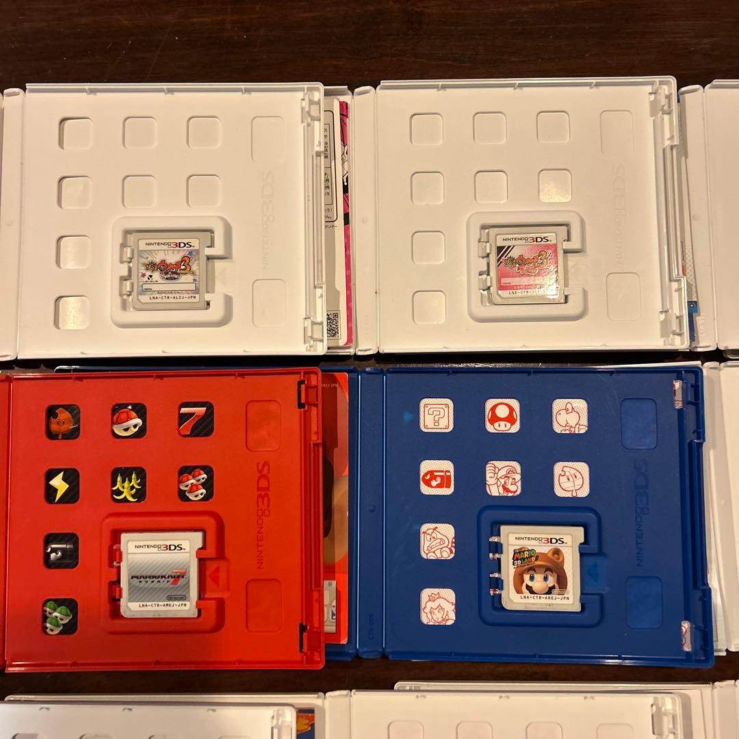 ニンテンドー3DSソフト14セット