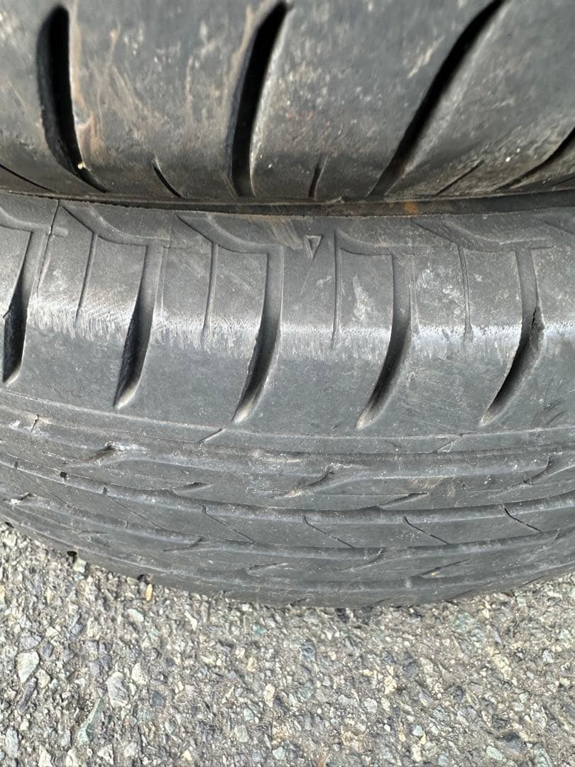 BRIDGESTONE NEXTRY 185/65R15 2021年製 4本