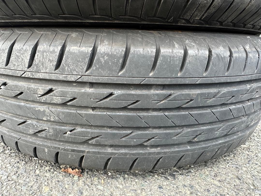 BRIDGESTONE NEXTRY 185/65R15 2021年製 4本
