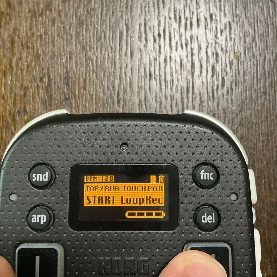 KORG Kaossilator2 ホワイト　レアカラー