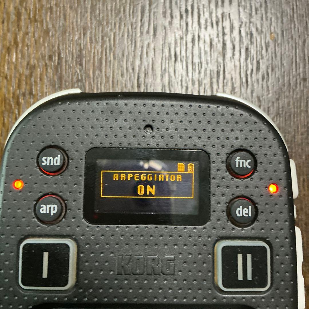 KORG Kaossilator2 ホワイト　レアカラー