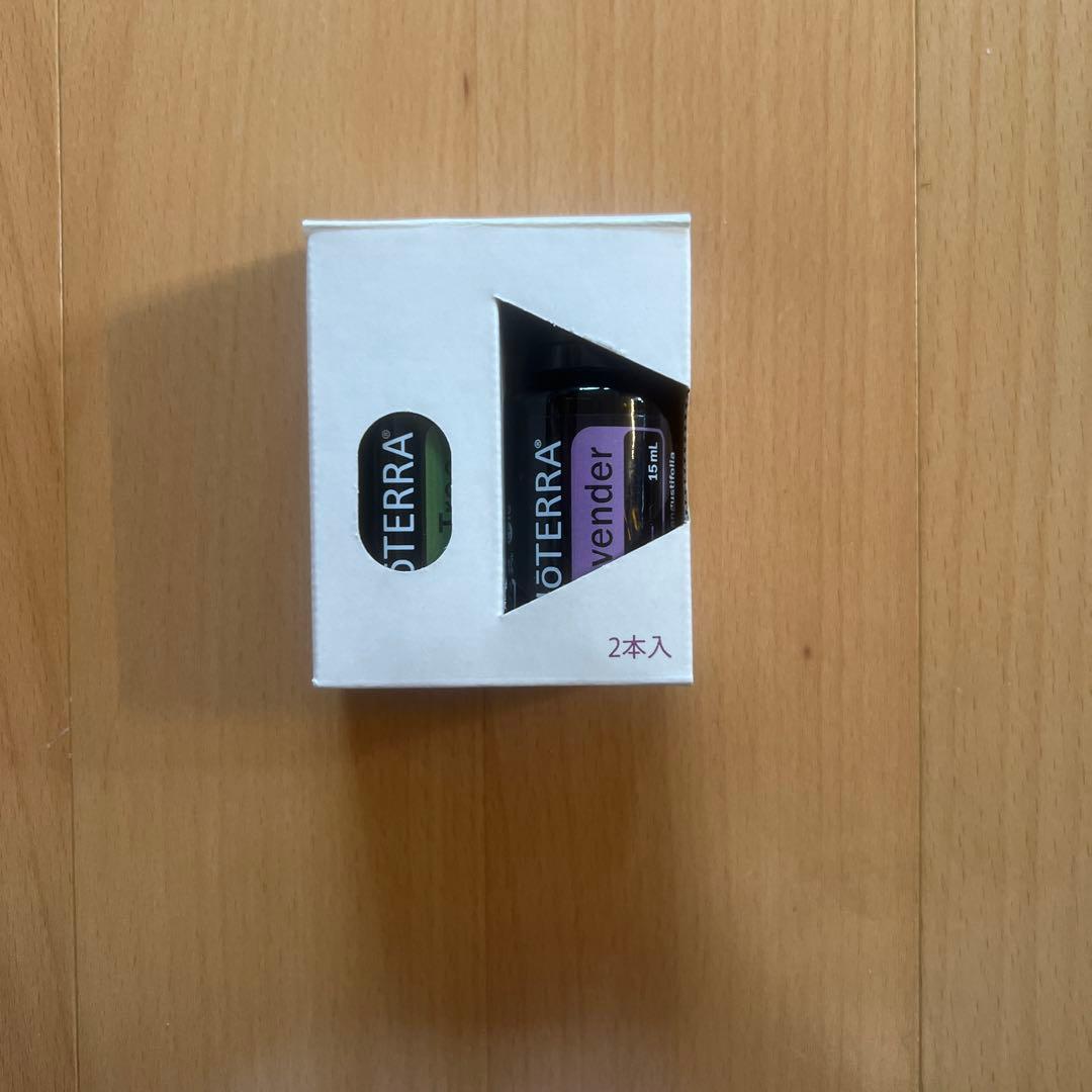 doTERRA 正規品 ティーツリー・ラベンダー 2本セット