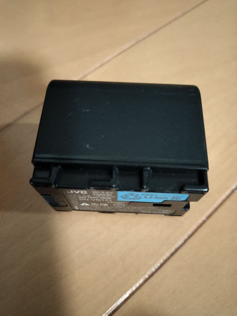 JVC GZ-HM570 赤 ビデオカメラ 予備バッテリー付き