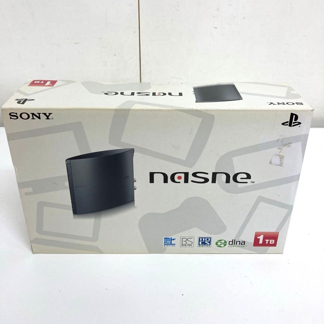 B566-2 SONY nasne 1TB CECH-ZNR2J ジャンク