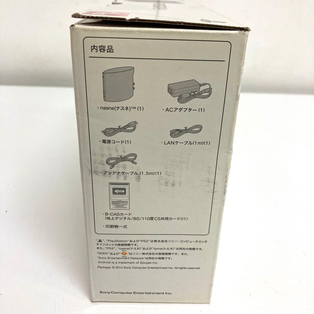 B566-2 SONY nasne 1TB CECH-ZNR2J ジャンク