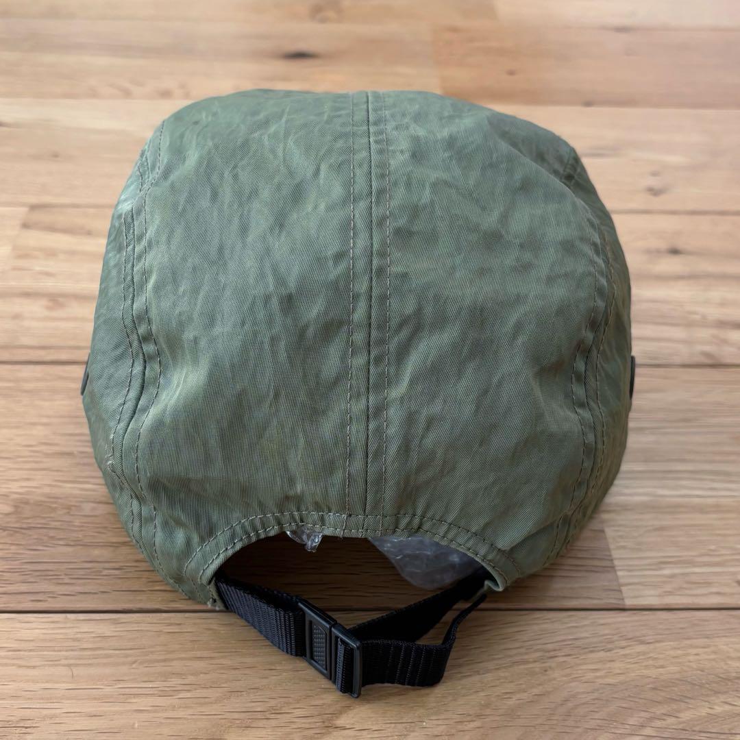 【希少】Supreme Washed Nylon Camp Cap オリーブ
