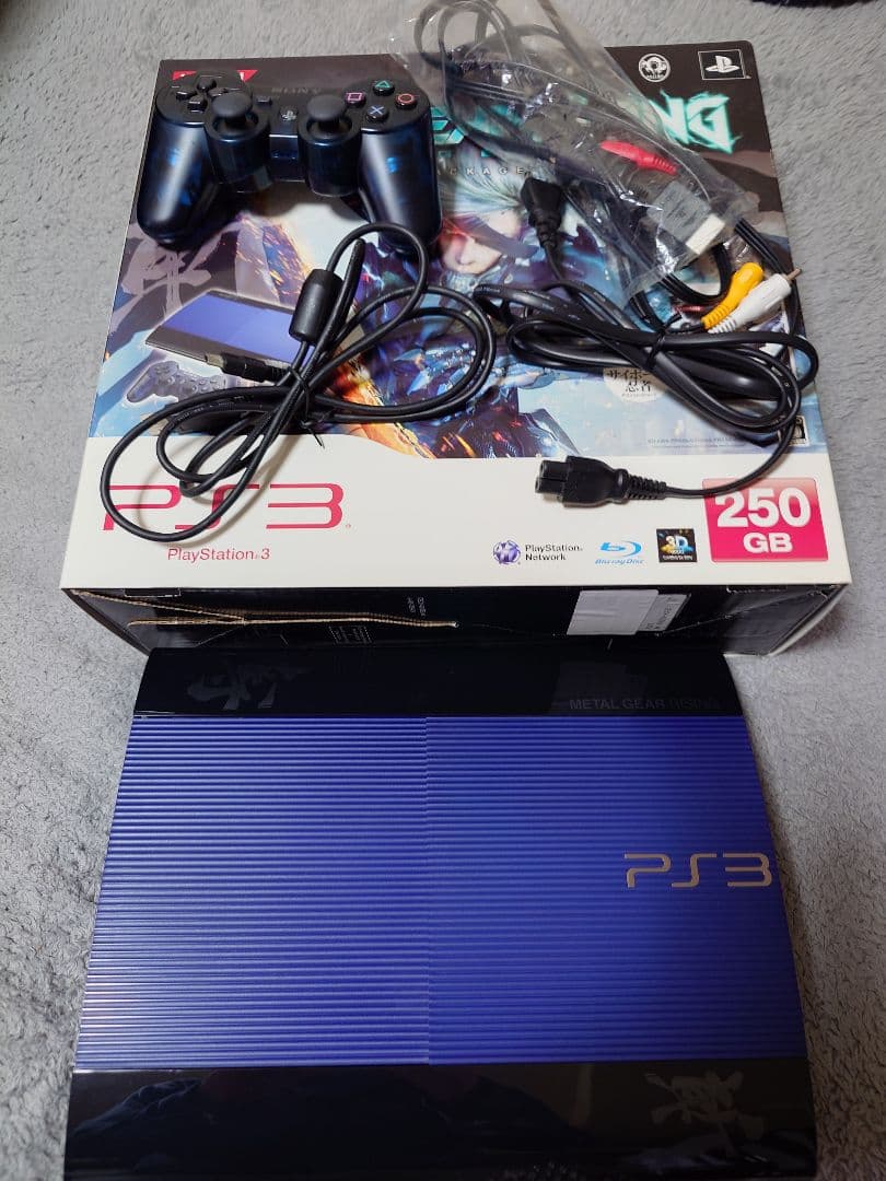 PS3メタルギアライジング斬奪パッケージ 本体 CECH 4000B
