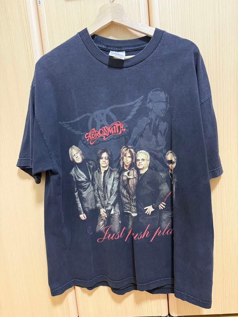 AEROSMITH Just push play Tシャツ　SORAYAMA