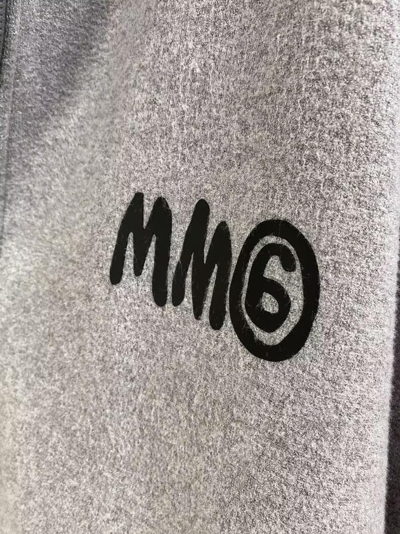 MM6 Maison Margiela パーカー グレーM