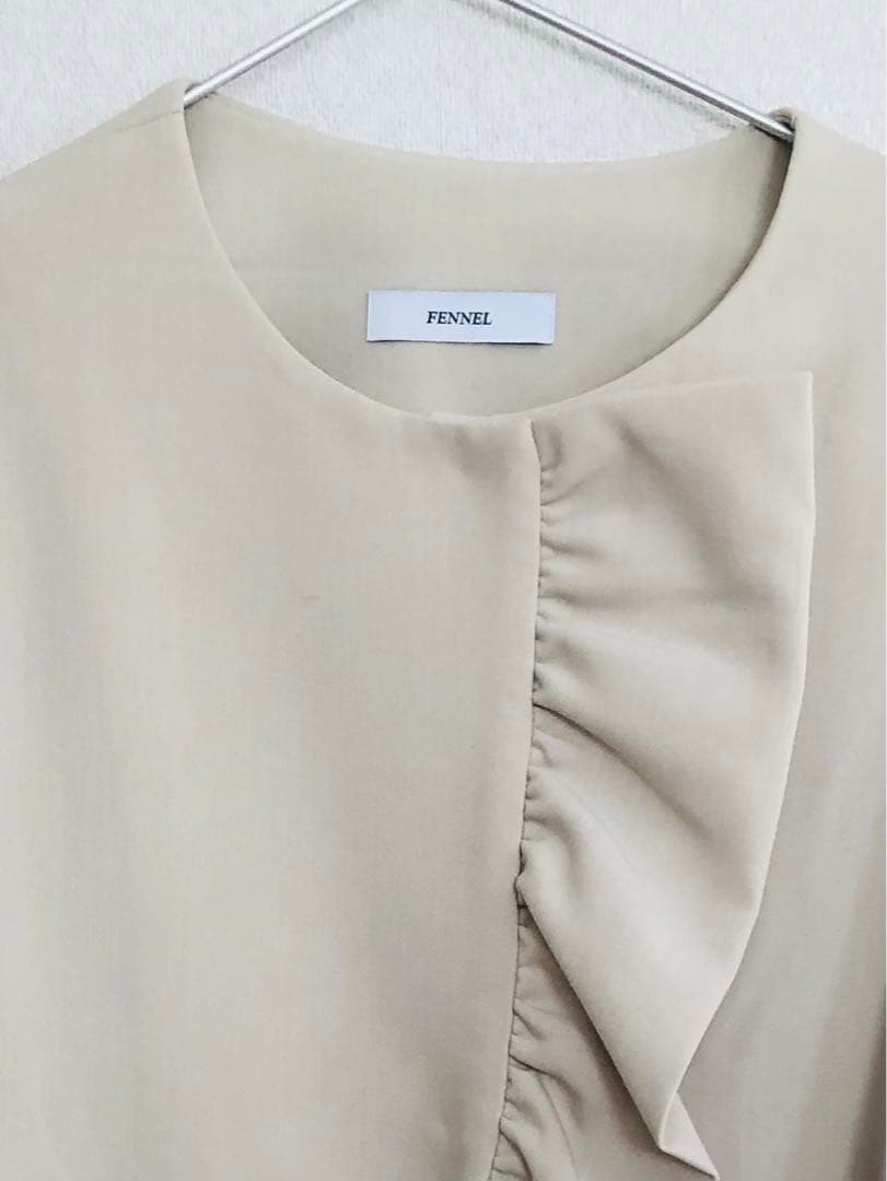 ヤマダヤ FENNEL スプリングコート 新品 9号