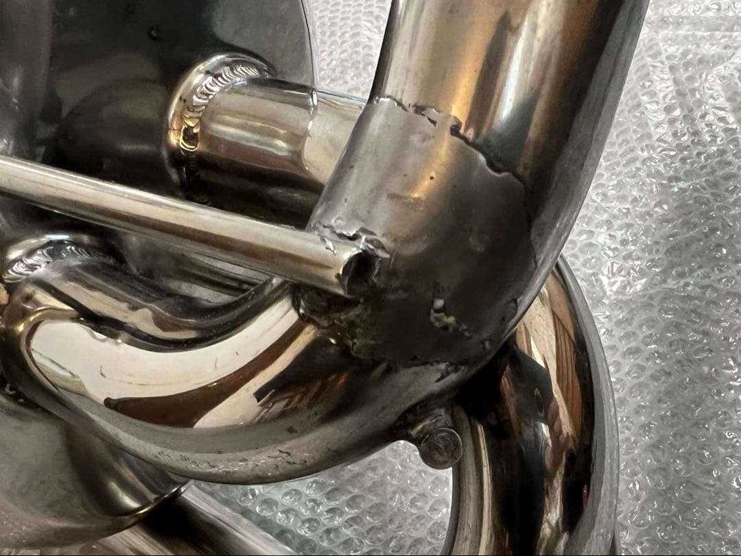ホンダ ビートPP1 無限 マフラー (一部補修あり)