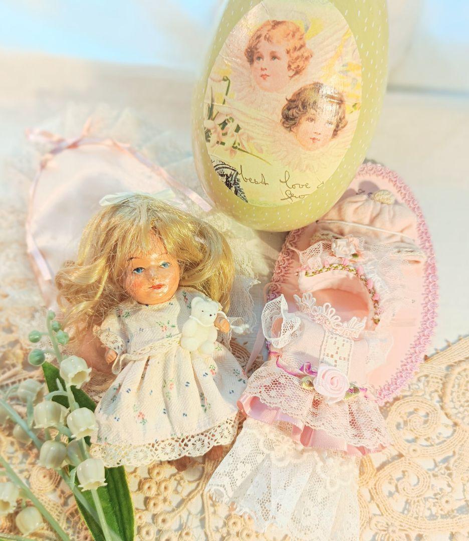 ビスクドール　ヴィンテージ　プレゼンテーション　Handmade