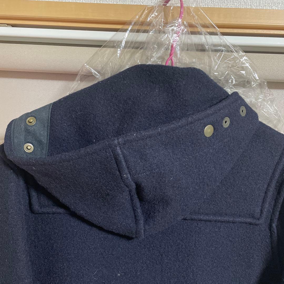 Gloverall Monty Duffle Coat ネイビー