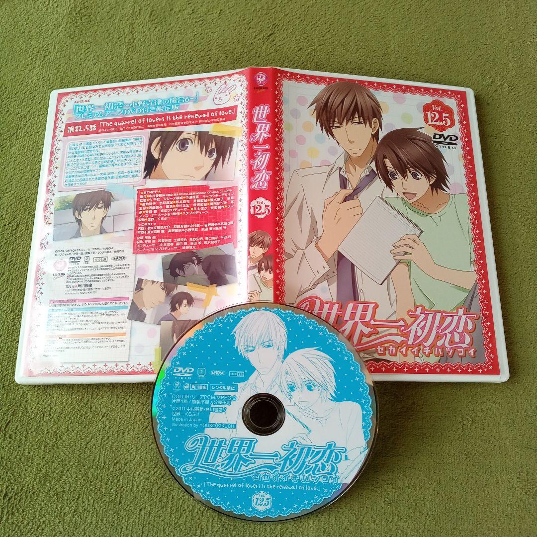 世界一初恋　小野寺律の場合　20巻　 小冊子2冊　DVD2枚