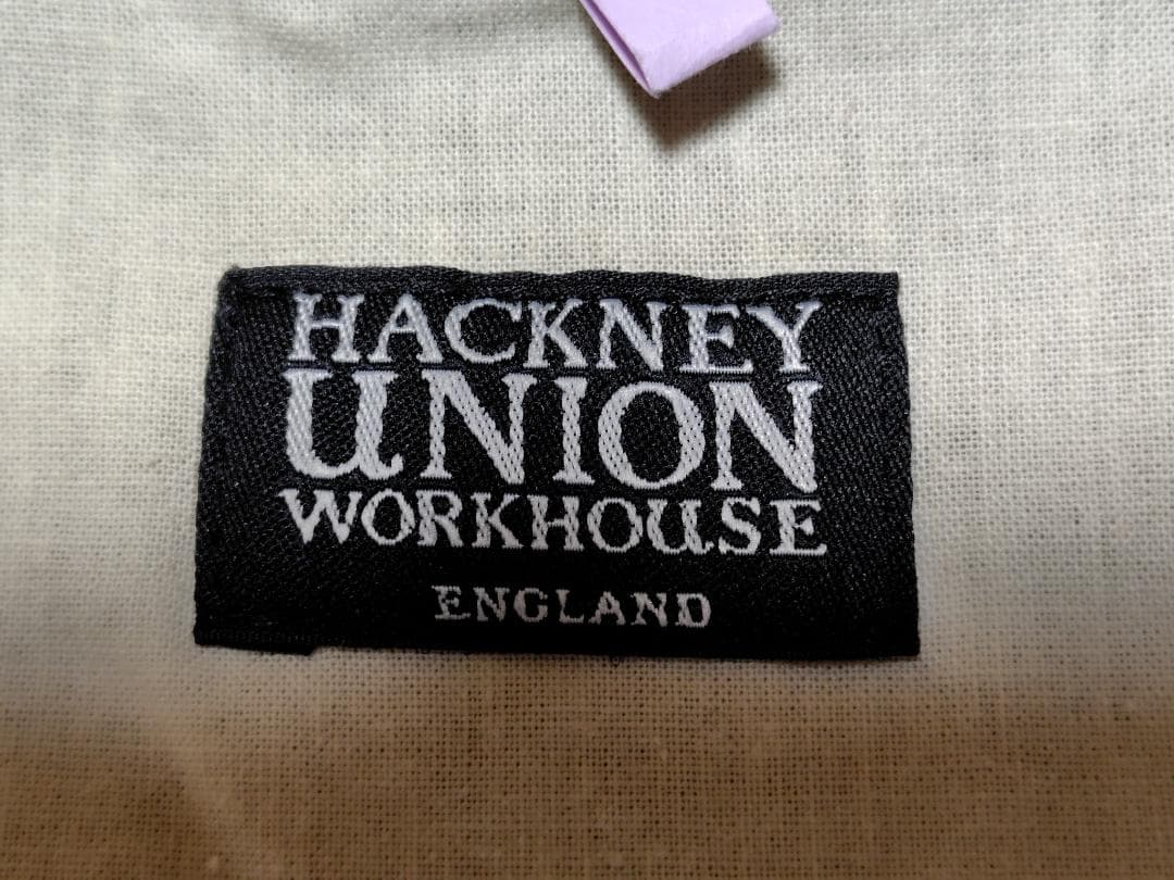 HACKNEY UNION WORKHOUSE ツィード ベスト サイズ40