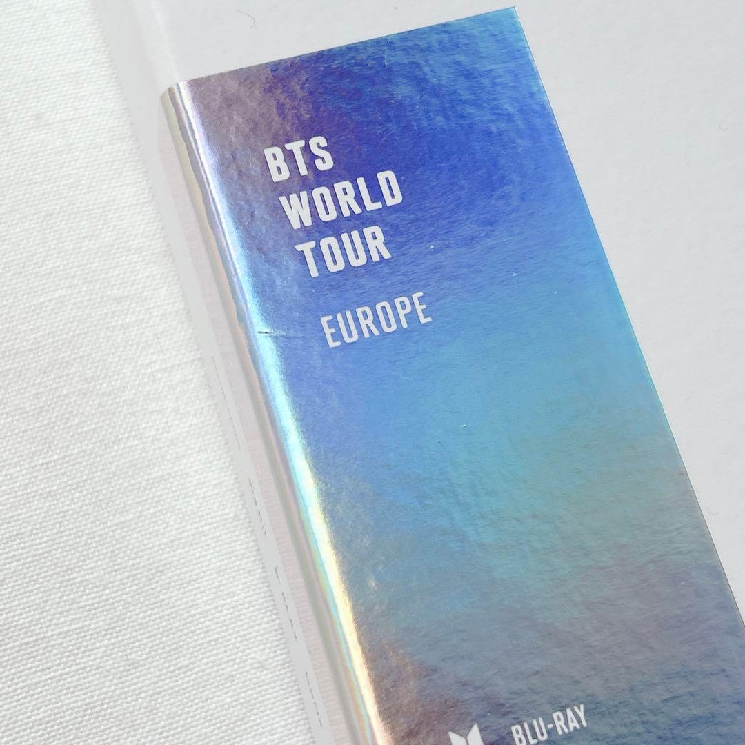 BTS LoveYourself ヨーロッパ Blu-ray★ジョングク