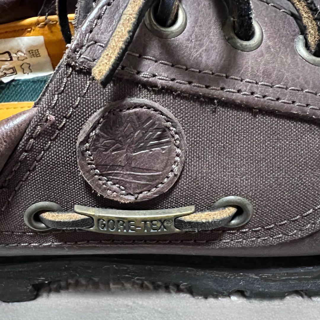 名作★Timberland 3 EYE CLASSIC LUG デッキシューズ