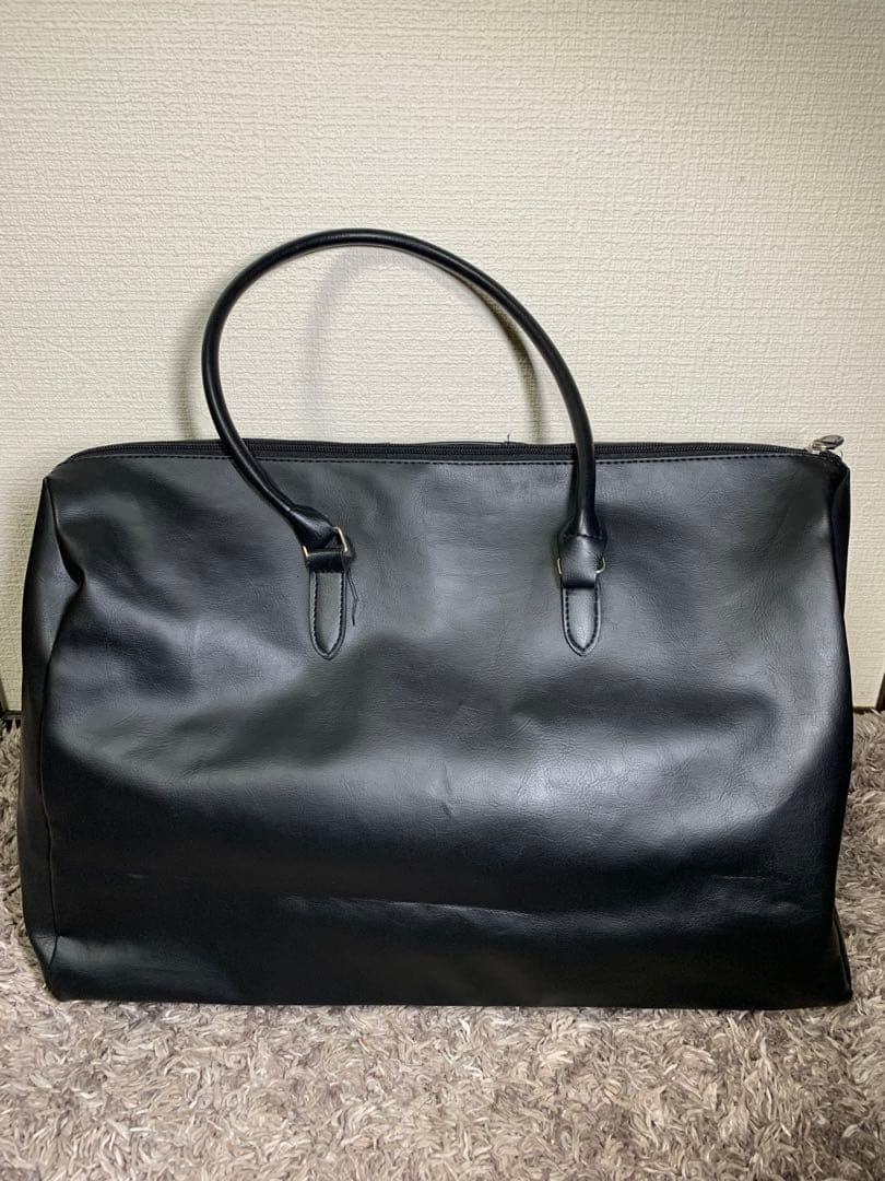 BEAMS トートバッグ ゴルフバッグ ボストン ブラック ビームス 大容量