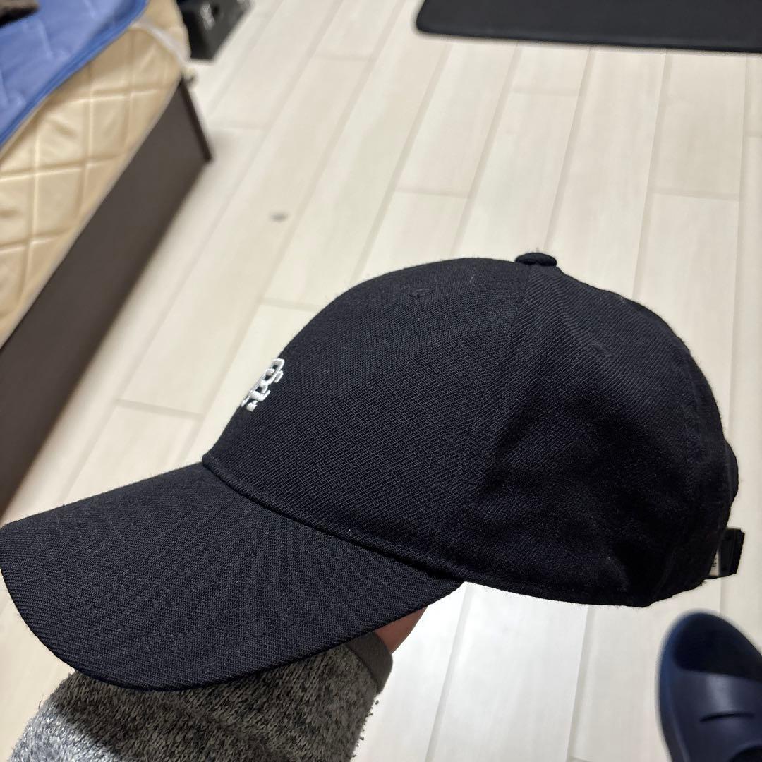 Reigning Champ Monogram 6-Panel キャップ ウール