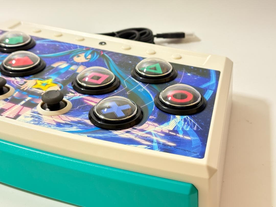 【美品】初音ミク -Project DIVA- F 専用ミニコントローラ