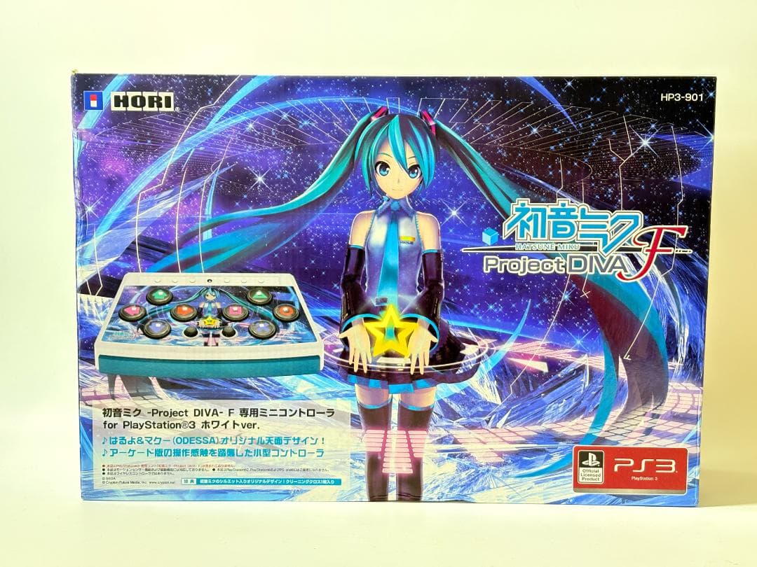 【美品】初音ミク -Project DIVA- F 専用ミニコントローラ