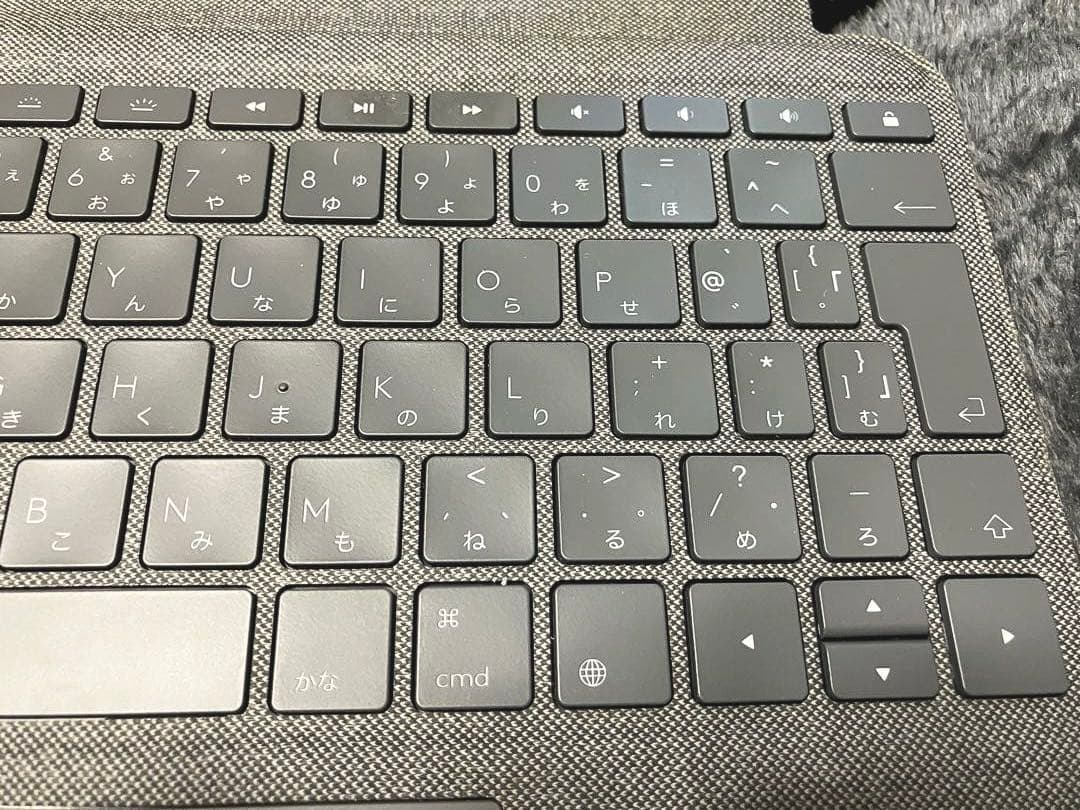 C*9様 ★ logicool FOLIO TOUCH iPad Air キーボ