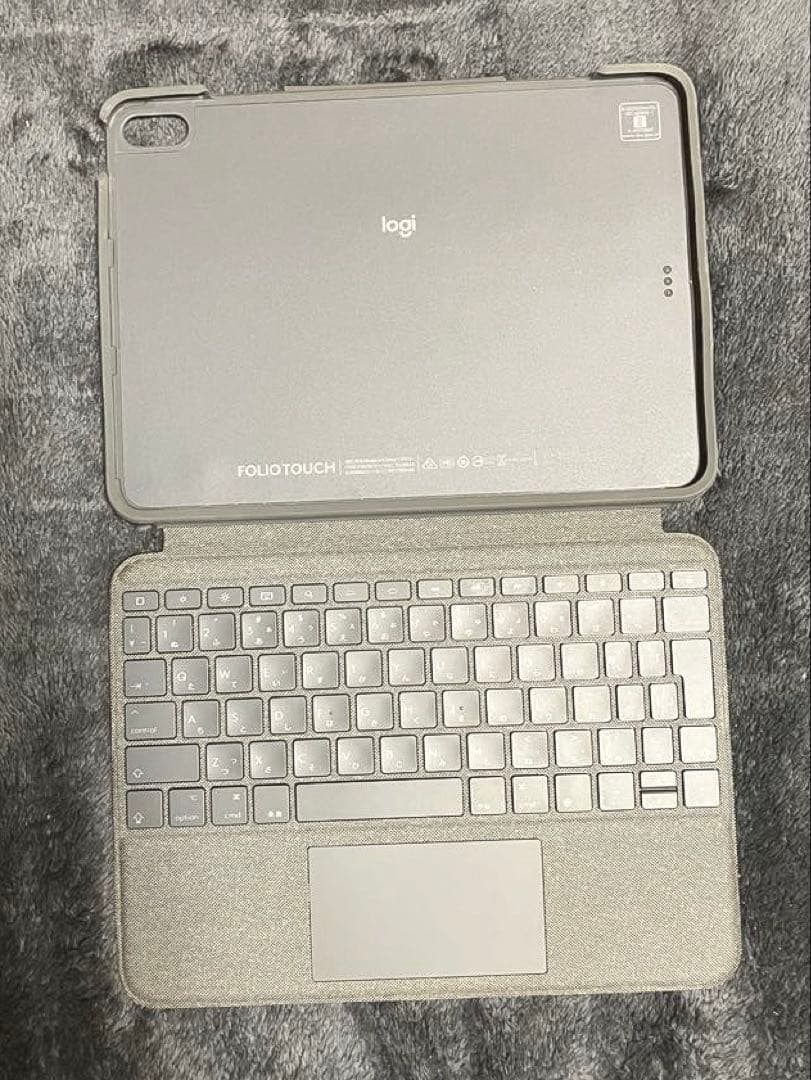 C*9様 ★ logicool FOLIO TOUCH iPad Air キーボ