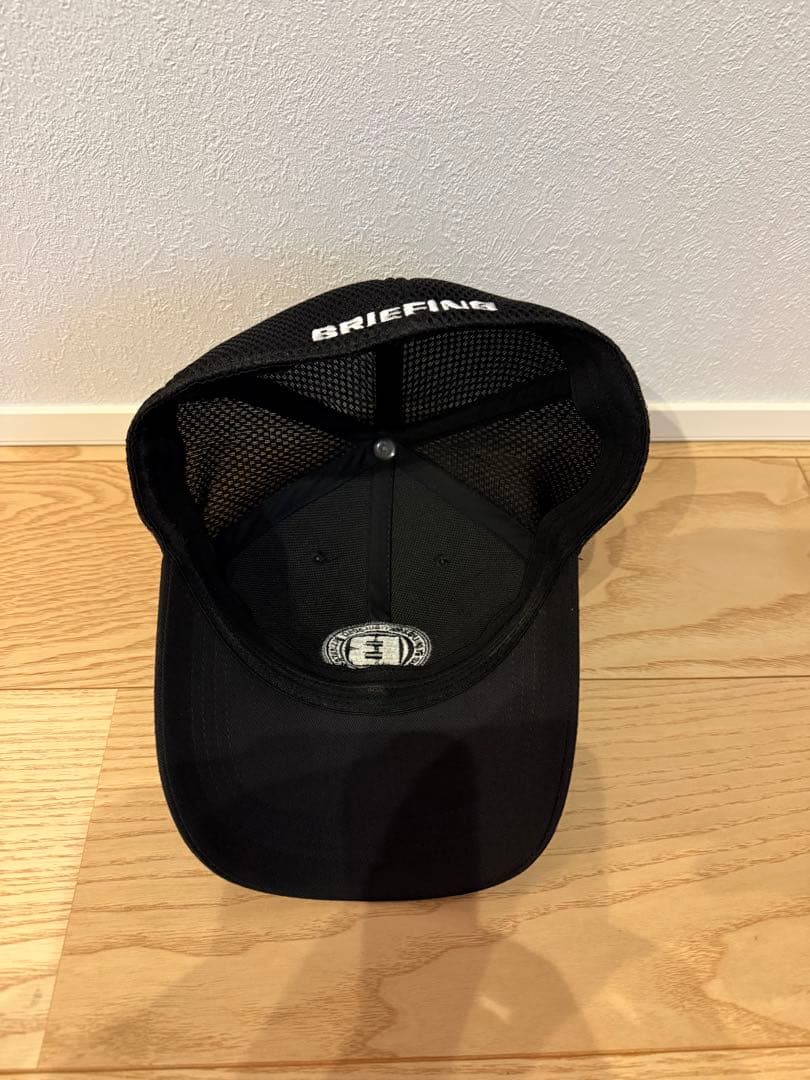 最終値下げします。BRIEFING ゴルフキャップ