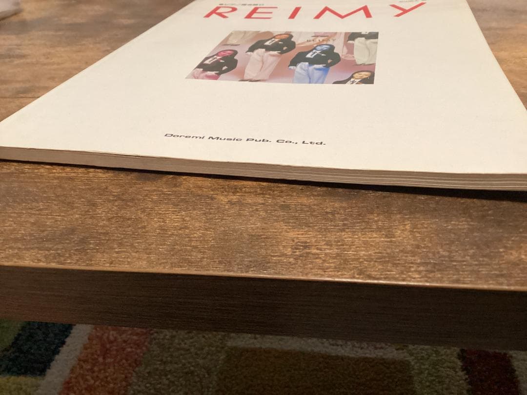 ★楽譜/麗美/REIMY/ピアノ弾き語り/全10曲/1984年