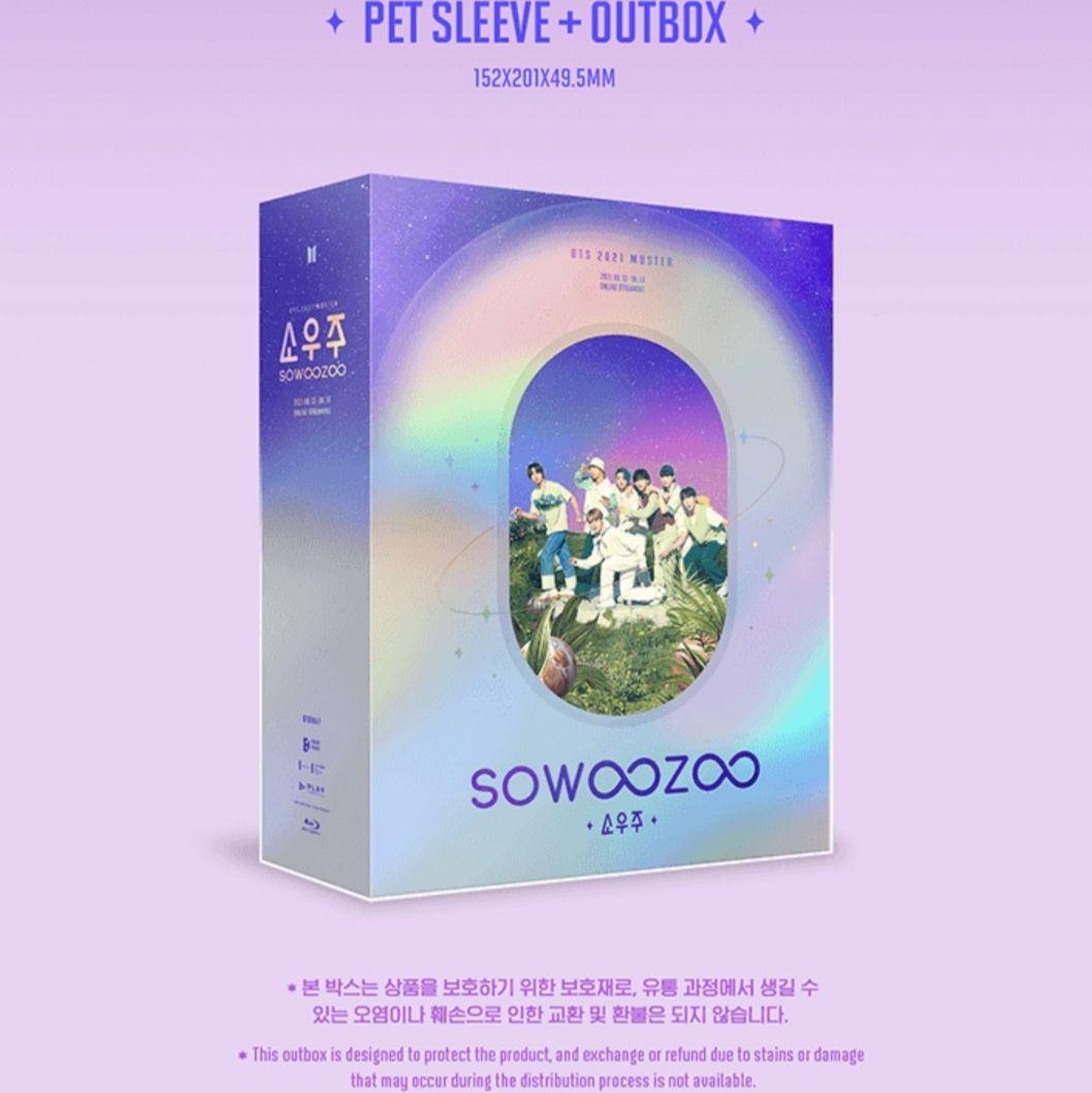 BTS SOWOOZOO Blu-ray 日本語字幕付き 新品未開封