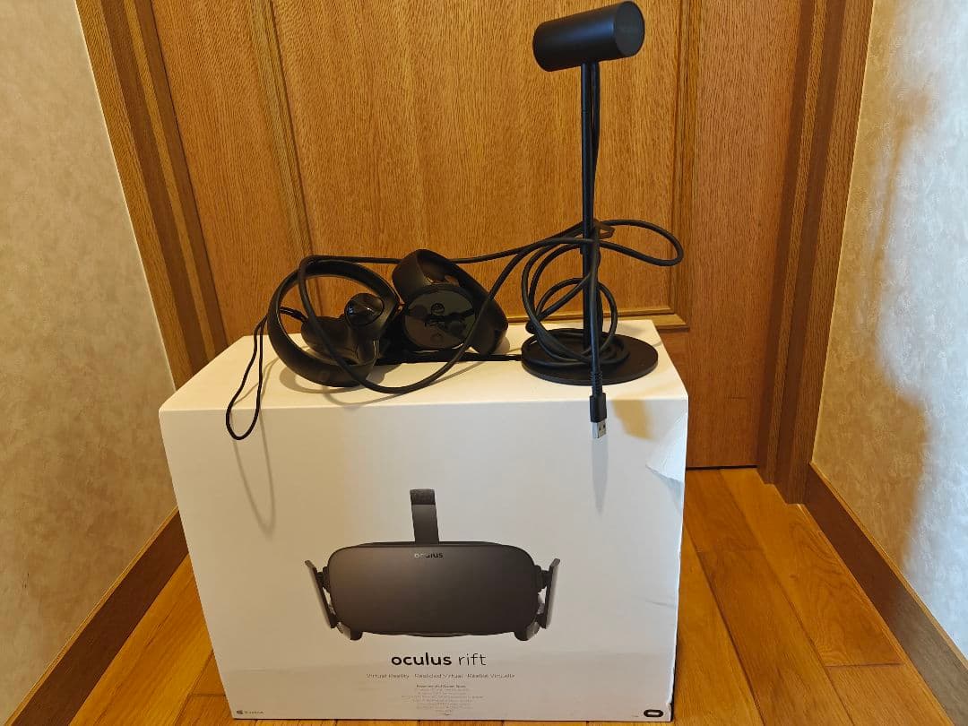  Rift VRヘッドセット センサー付き