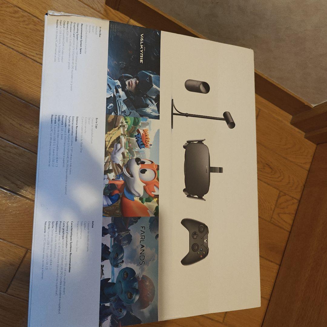  Rift VRヘッドセット センサー付き