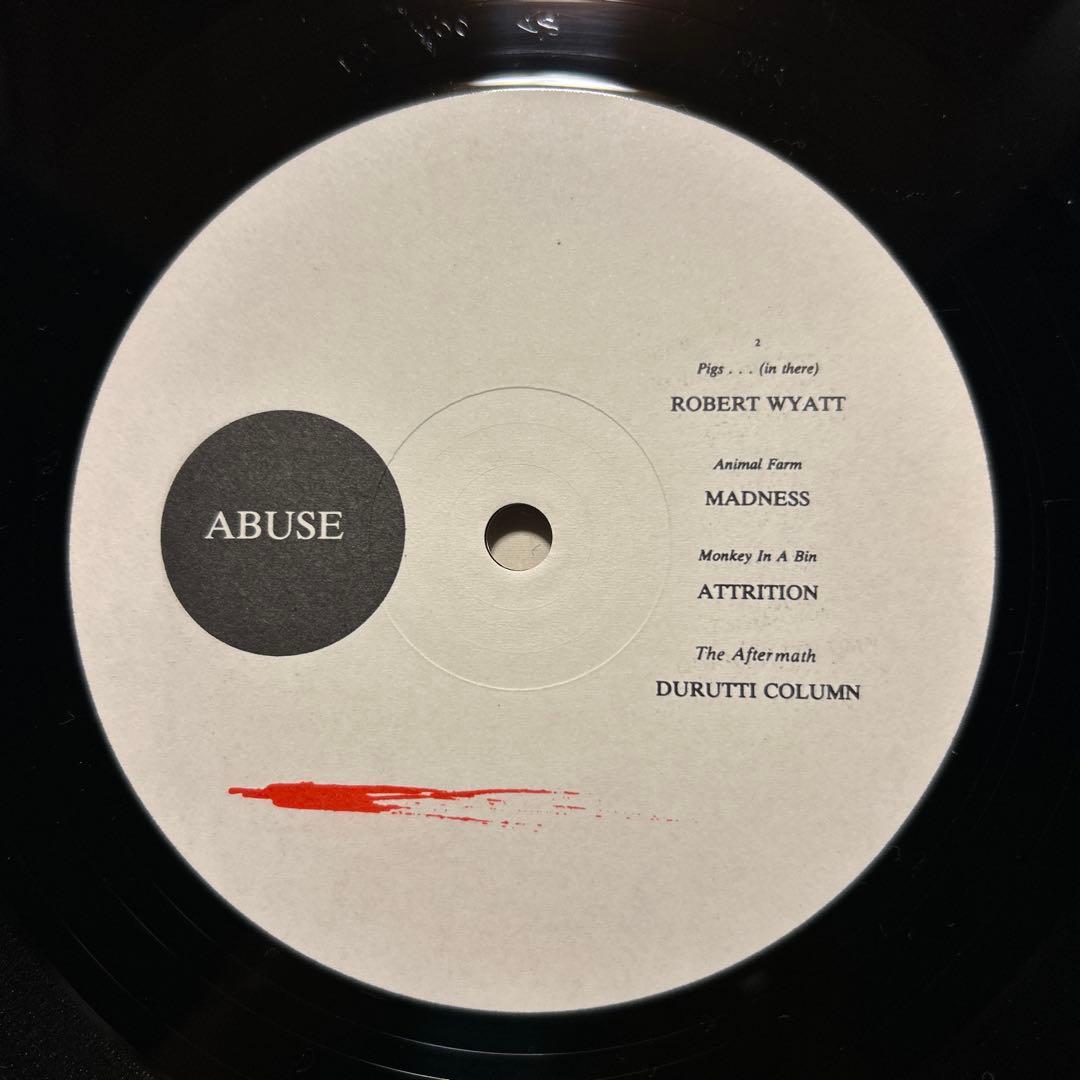 洋楽 V.A Abuse Artists For Animals UK