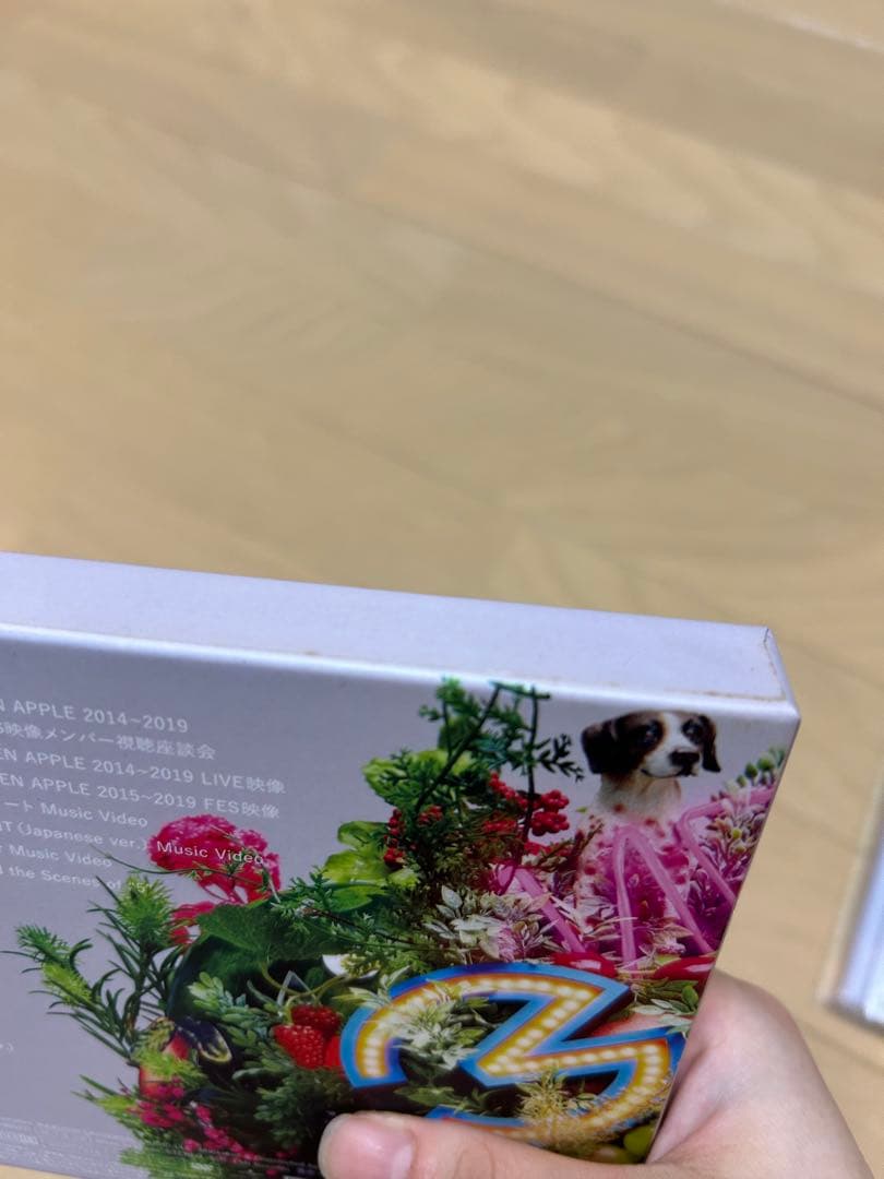 Mrs.GREEN APPLE「5」初回限定盤 CD+DVD 正規品