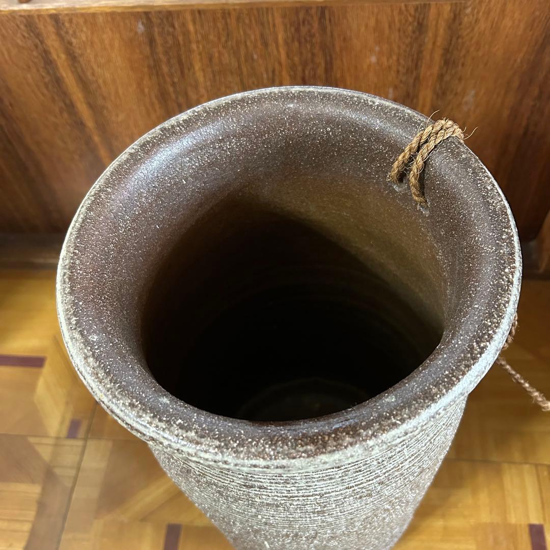 【期間限定】陶器 傘立て 焼き物