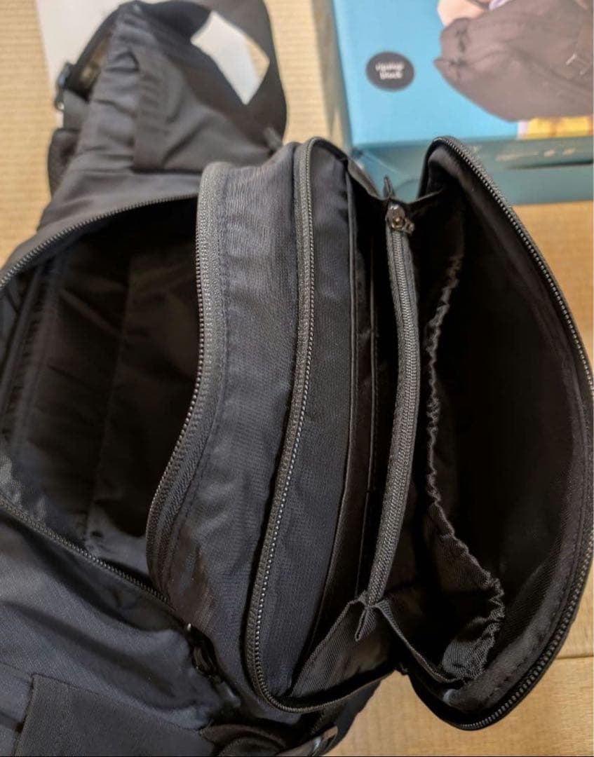 POLBAN MORE SLING SEAT ヒップシート ブラック