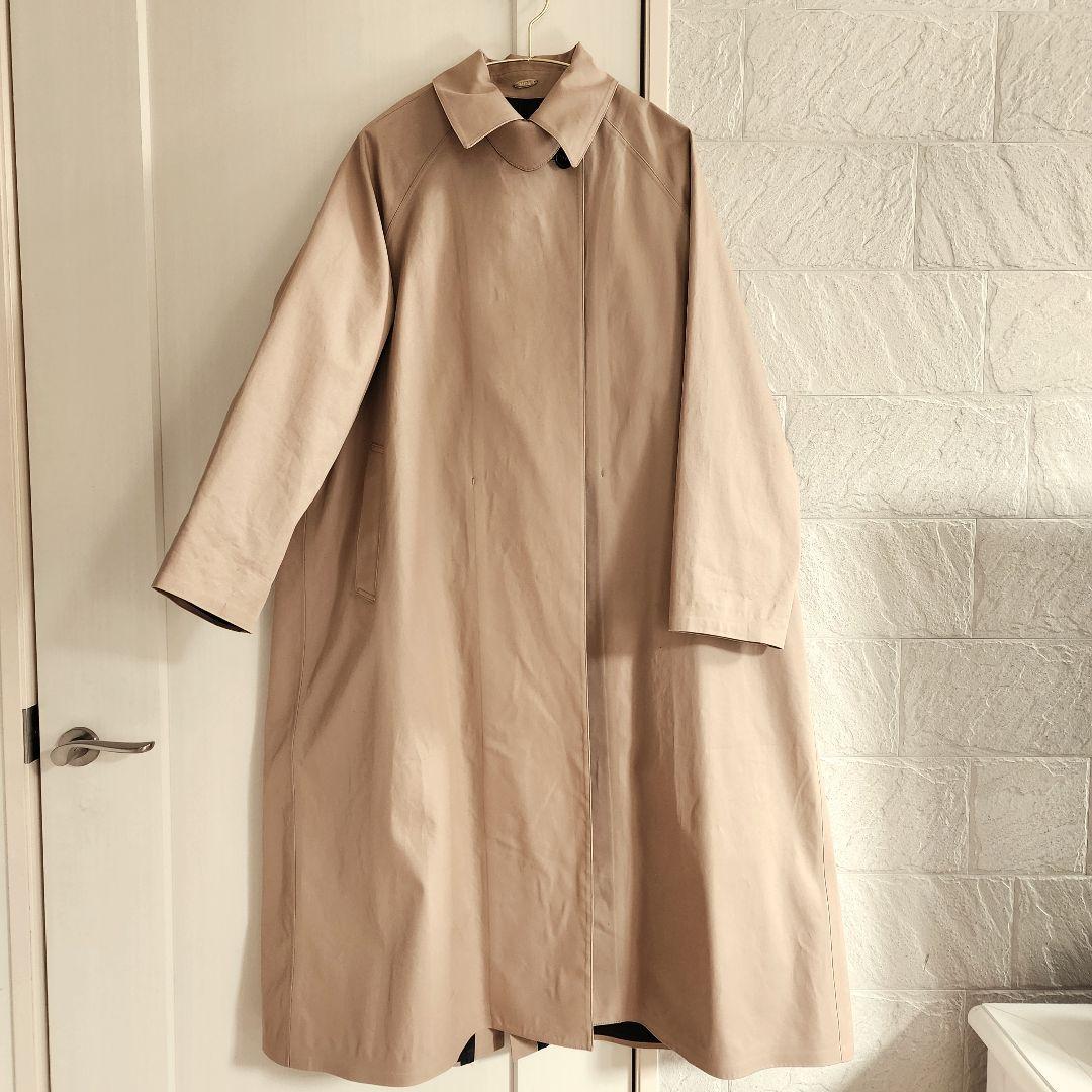 MUSE de DeuxiemeClasse ステンカラーツイルコート