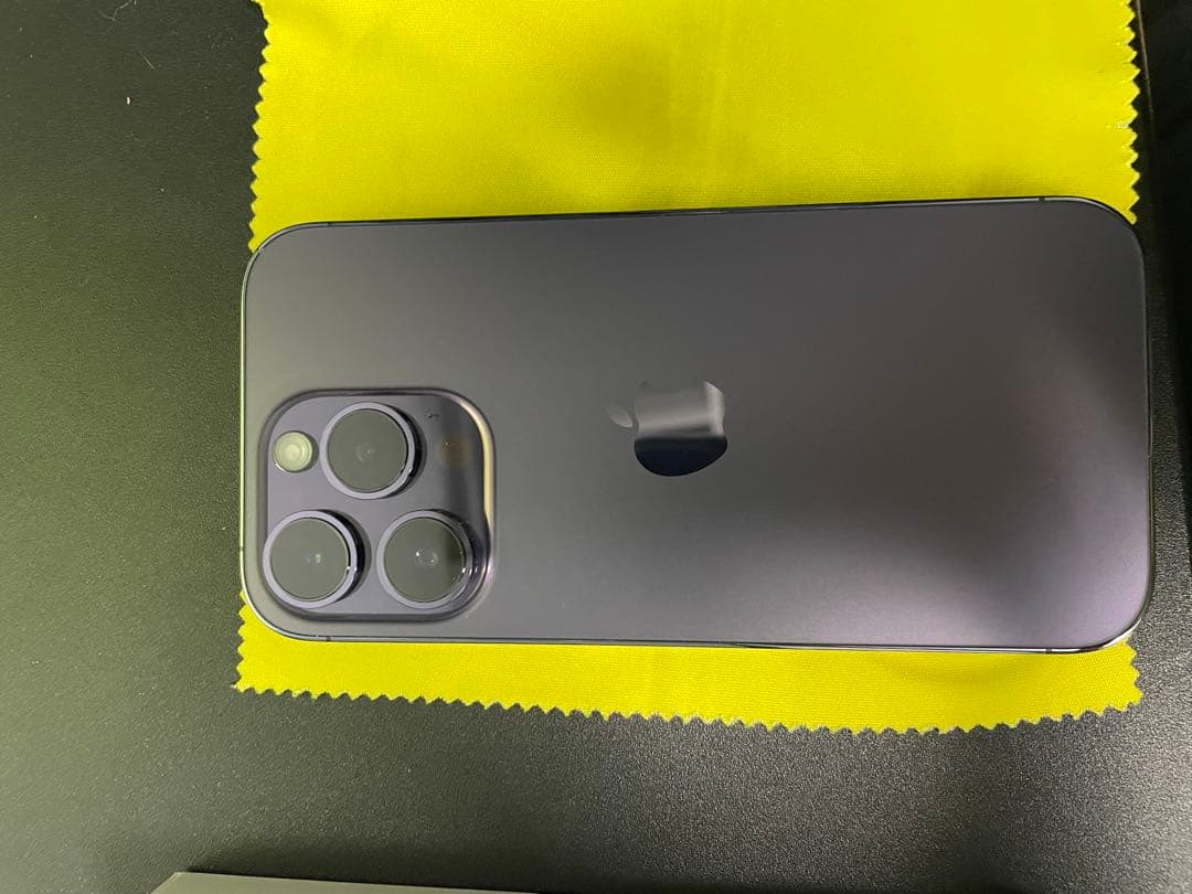 iPhone14pro ディープパープル　128G