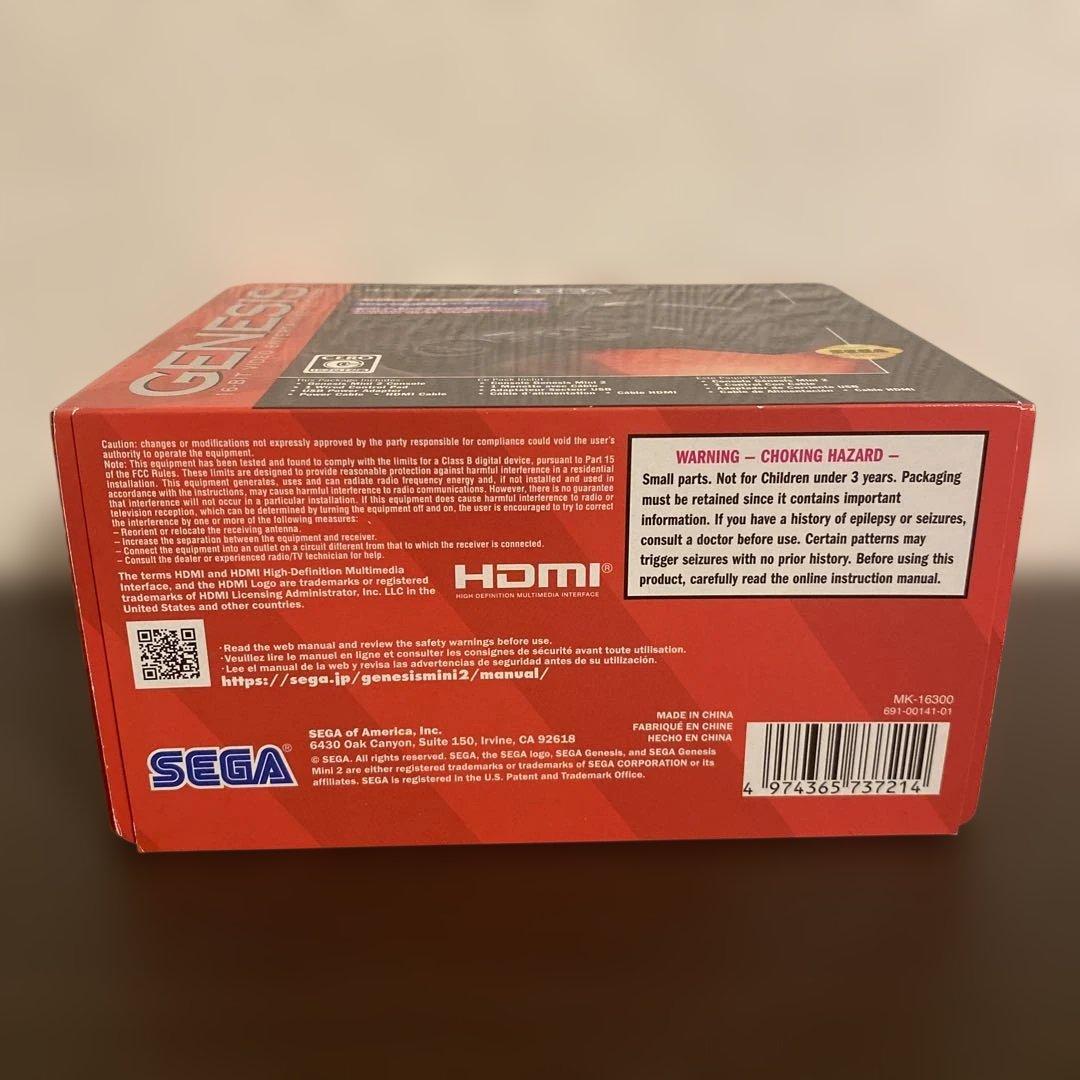 SEGA Genesis Mini 2 セガ　ジェネシスミニ2