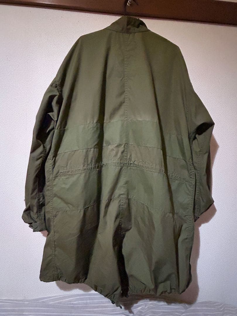 【大幅値下げ】古着 M-65 フィッシュテールパーカ　medium