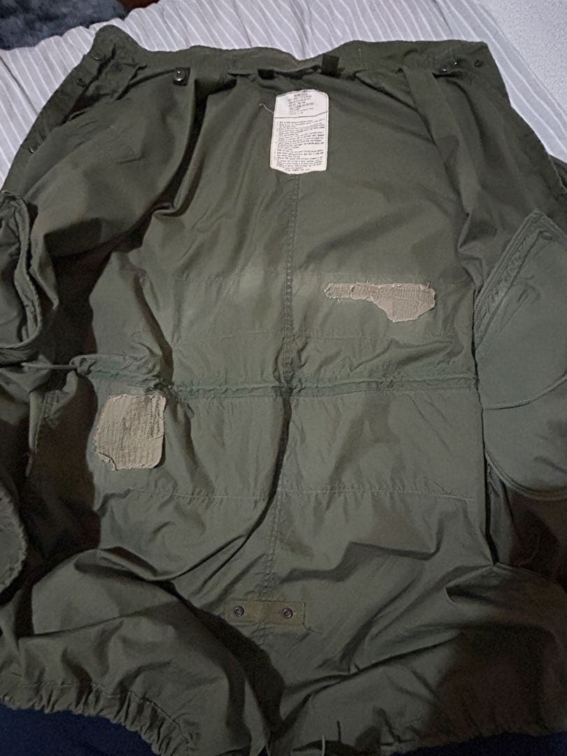 【大幅値下げ】古着 M-65 フィッシュテールパーカ　medium