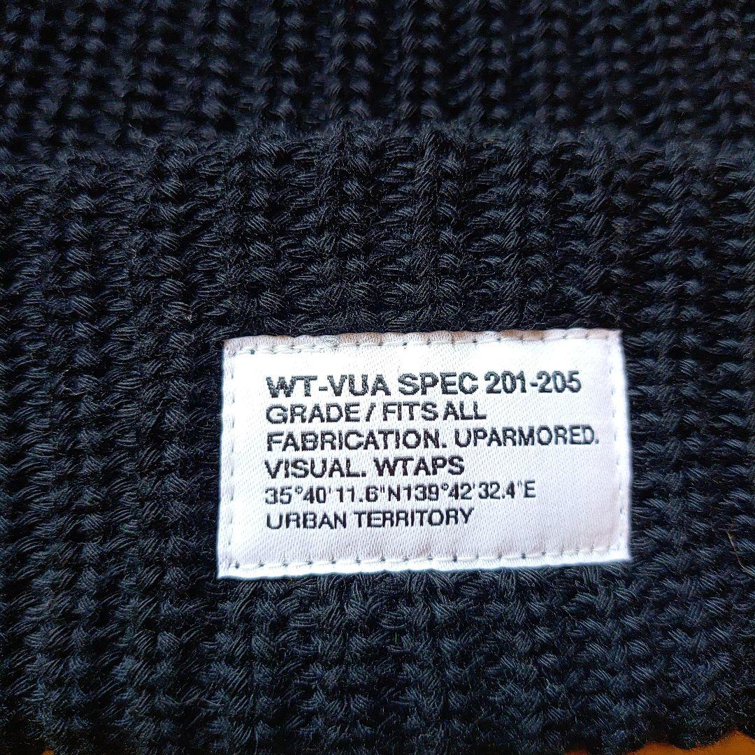 WTAPS ブラックニット帽