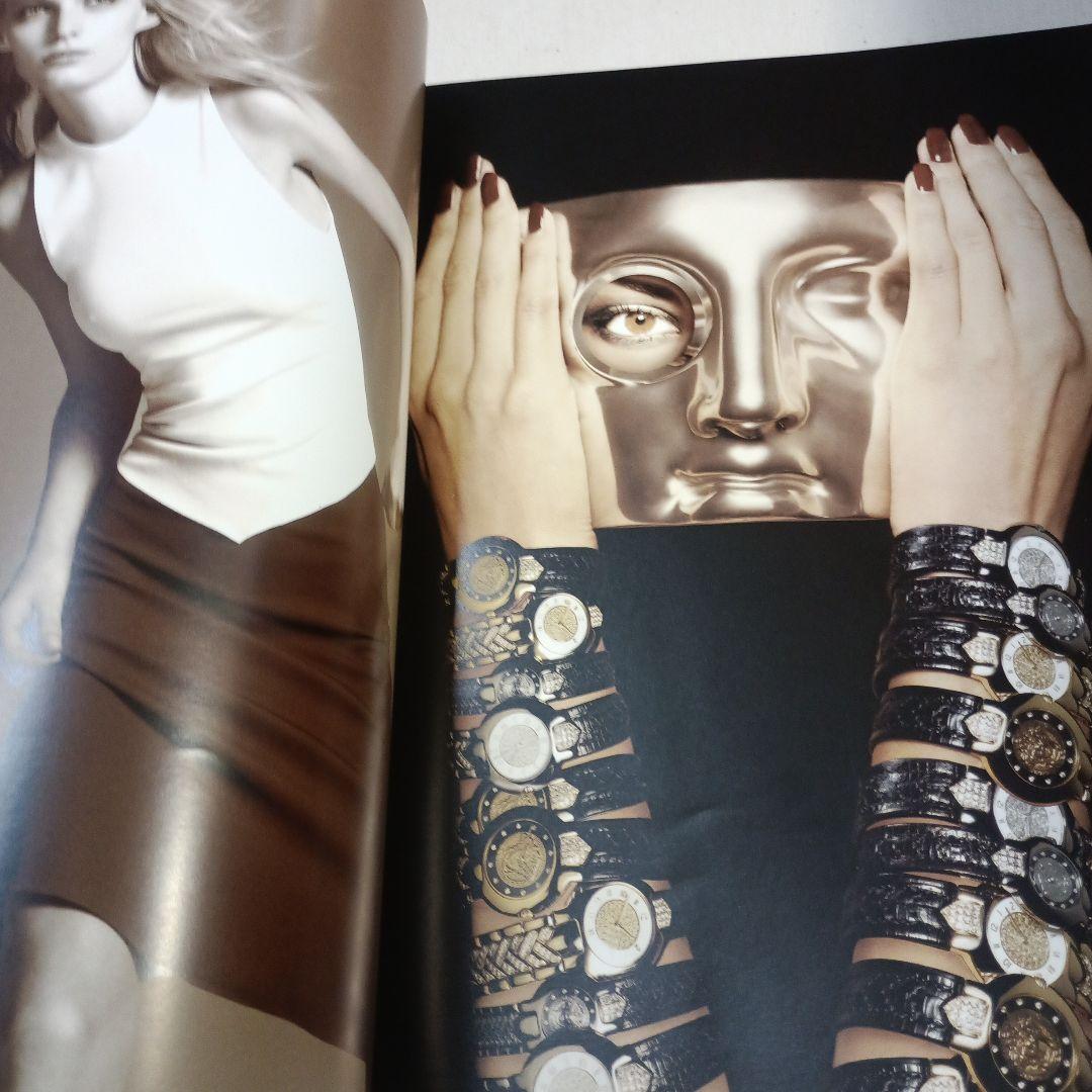 8018）VERSACE ヴェルサーチェ　写真集？カタログ？