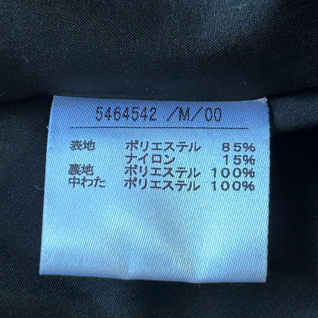 NOELA ビッグカラー中綿コート　M ブラック