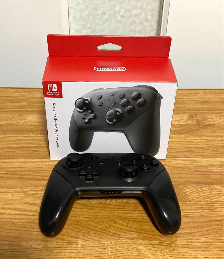 NintendoSwitch本体＆Proコントローラー メモリー付き512GB