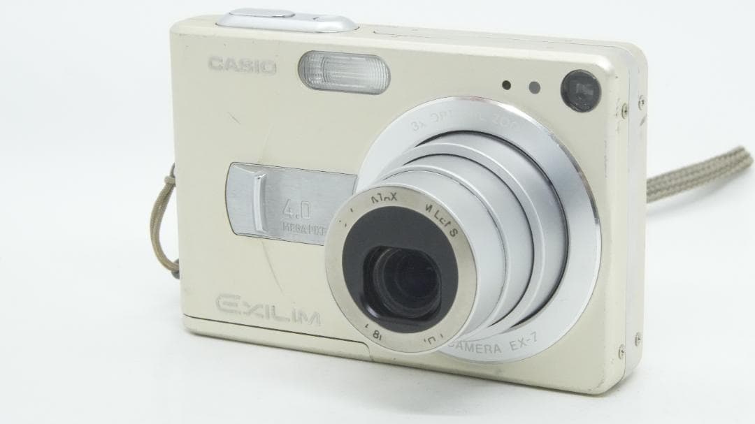 【A3178】 CASIO EXILIM EX-Z40 カシオ エクシリム